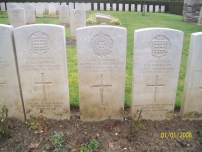Agny Military Cemetery, France